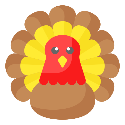 pavo icono gratis