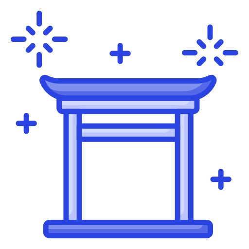 shogatsu icono gratis