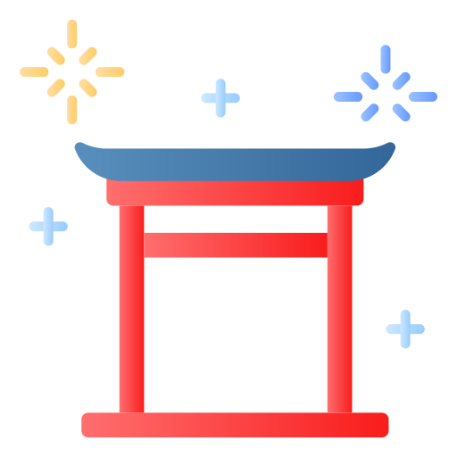 shogatsu icono gratis