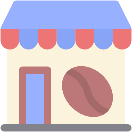 cafetería icono gratis