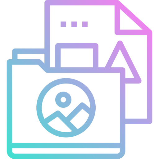 medios de comunicación icono gratis