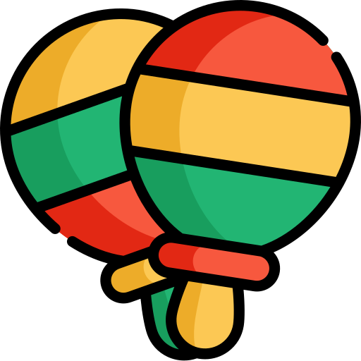 Maracas icono gratis