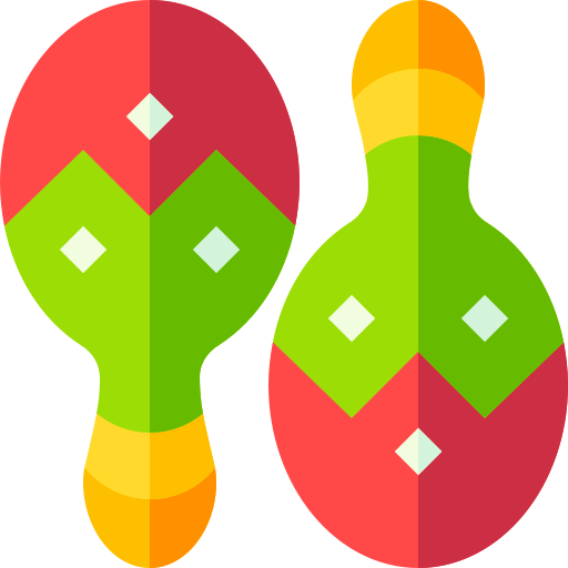 Maraca icono gratis