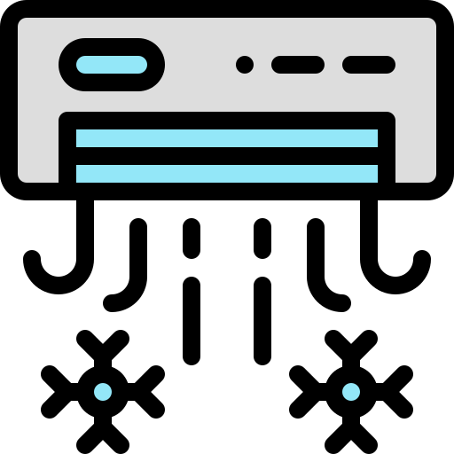 Acondicionador de aire icono gratis