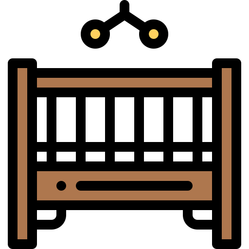 Crib free icon Crib free icon