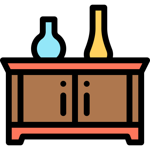Sideboard free icon