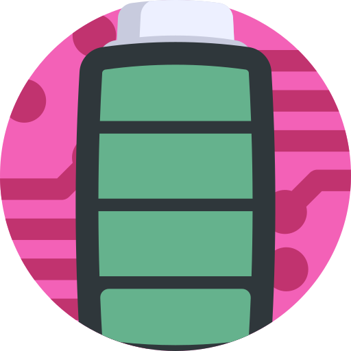 Batería llena icono gratis