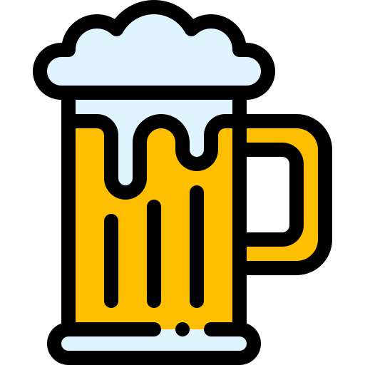 caneca de cerveja grátis ícone