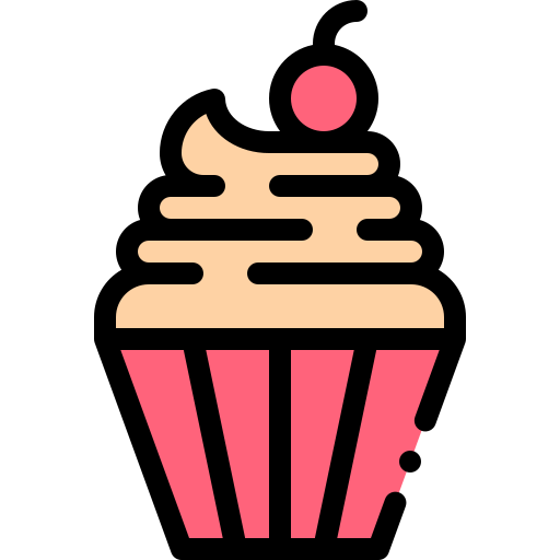 cupcake kostenlos Icon cupcake kostenlos Icon