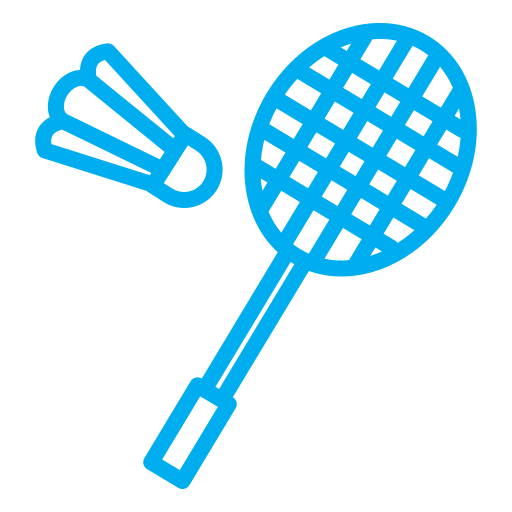 bádminton icono gratis