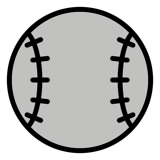 Baseball free icon