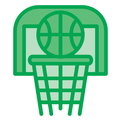 aro de baloncesto icono gratis