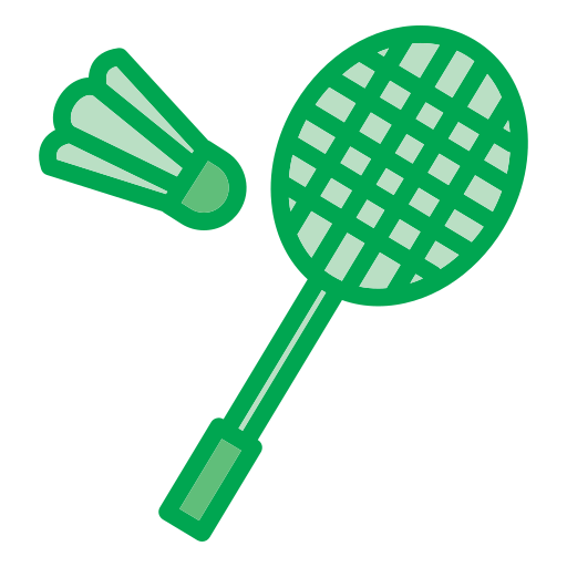 bádminton icono gratis