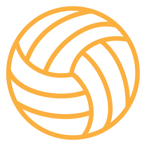 vóleibol icono gratis