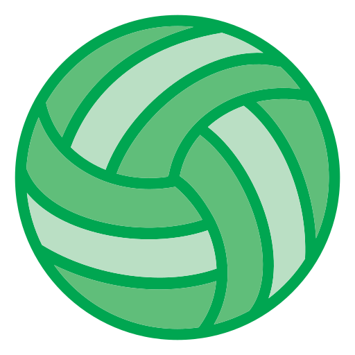 vóleibol icono gratis