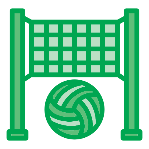 vóleibol icono gratis