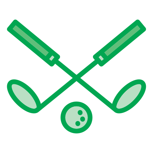 palo de golf icono gratis