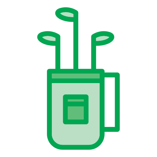 palo de golf icono gratis