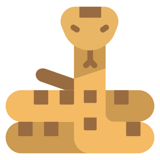 serpiente icono gratis