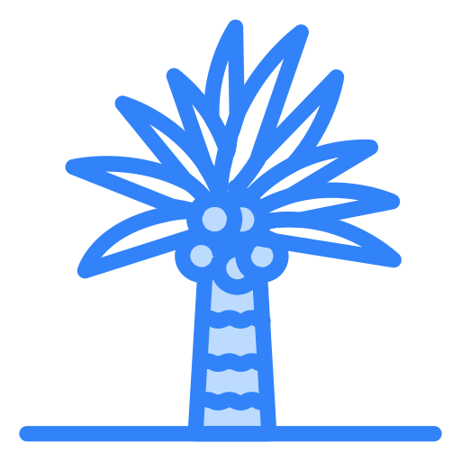 palmera icono gratis