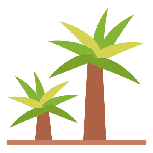 palmera icono gratis