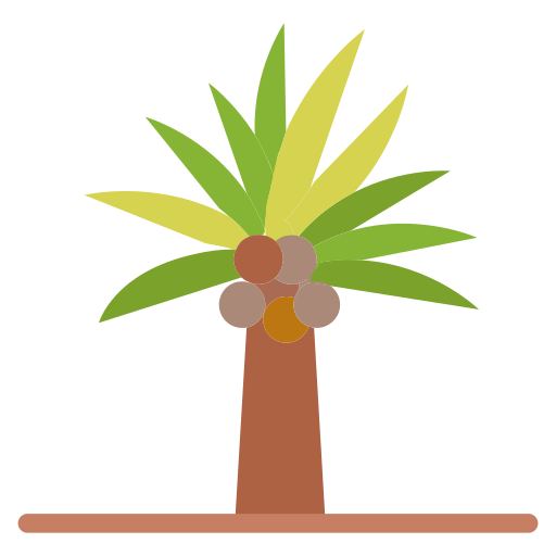 palmera icono gratis