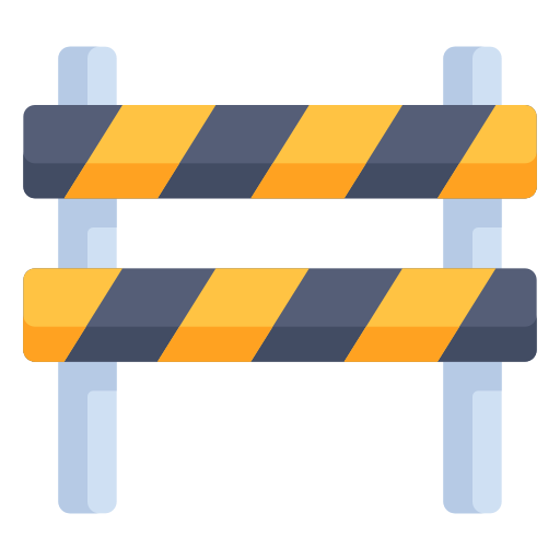 Барьер бесплатно иконка