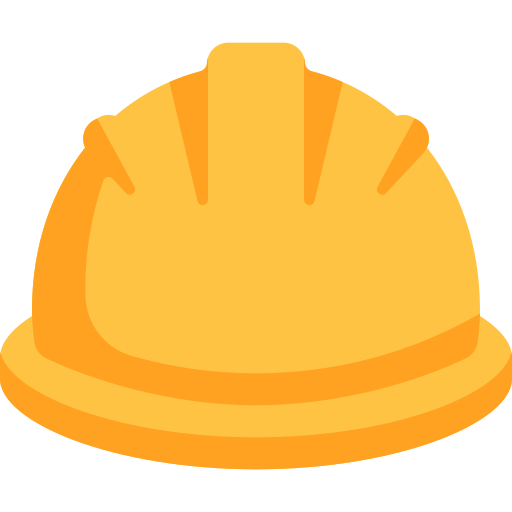 casco de seguridad icono gratis