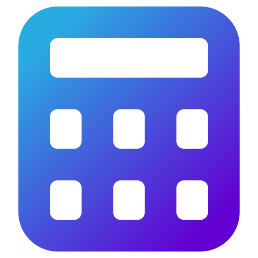 Calculator free icon