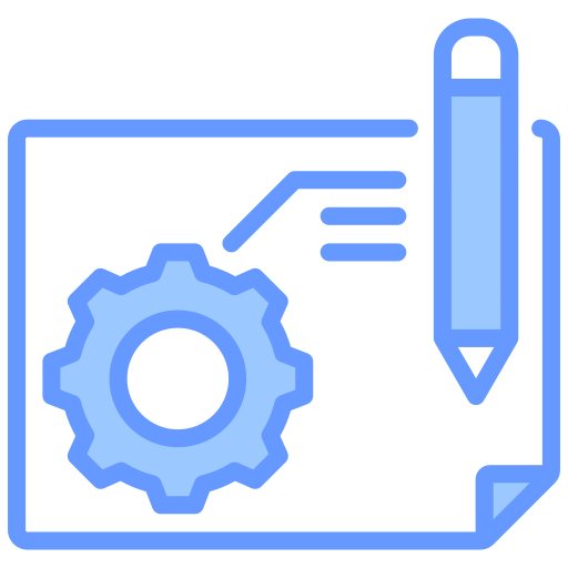 creación de prototipos icono gratis