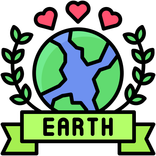día de la tierra icono gratis