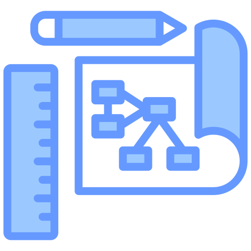 Blueprint free icon