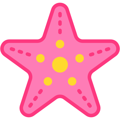 estrella de mar icono gratis