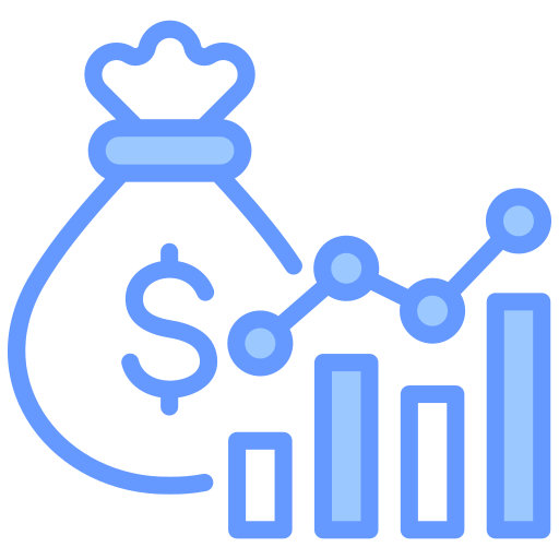 ganancia icono gratis