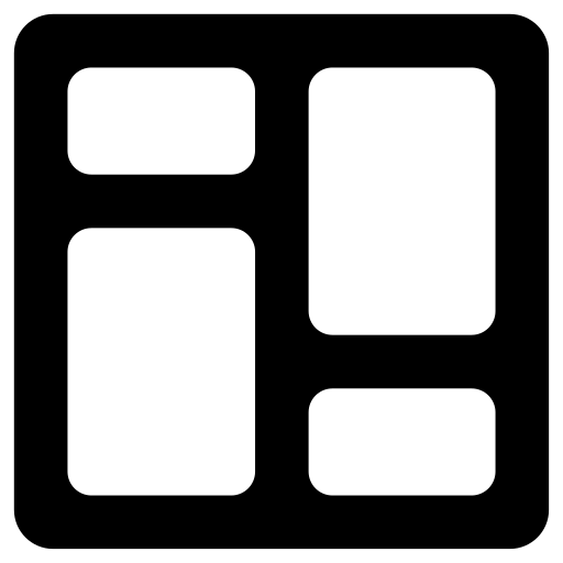 Layout free icon