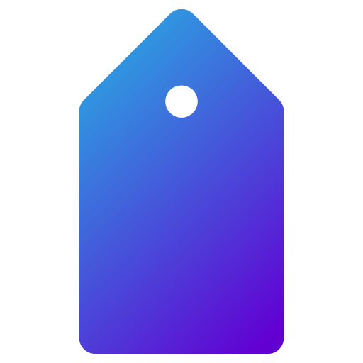 Tag free icon Tag free icon