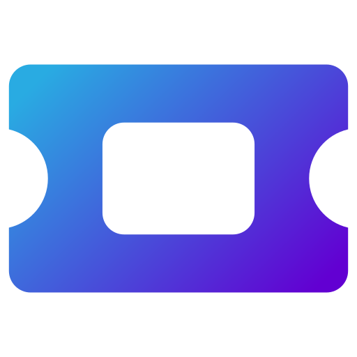 Ticket free icon
