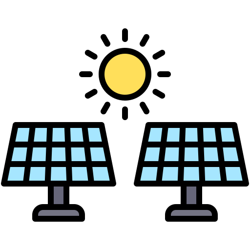 panel solar icono gratis