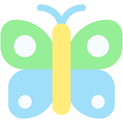 papillon Icône gratuit papillon Icône gratuit