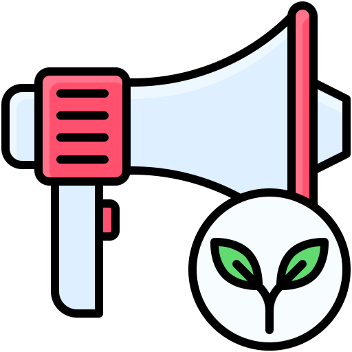 megáfono icono gratis