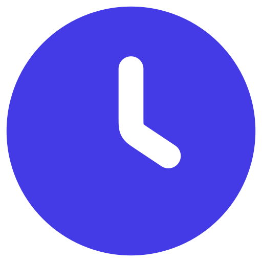 Clock free icon