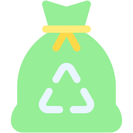 bolsa de reciclaje icono gratis