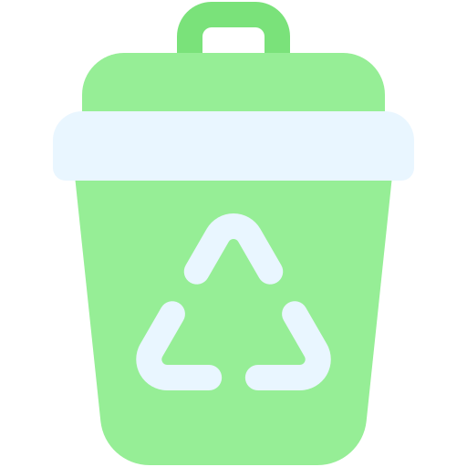 contenedor de basura icono gratis