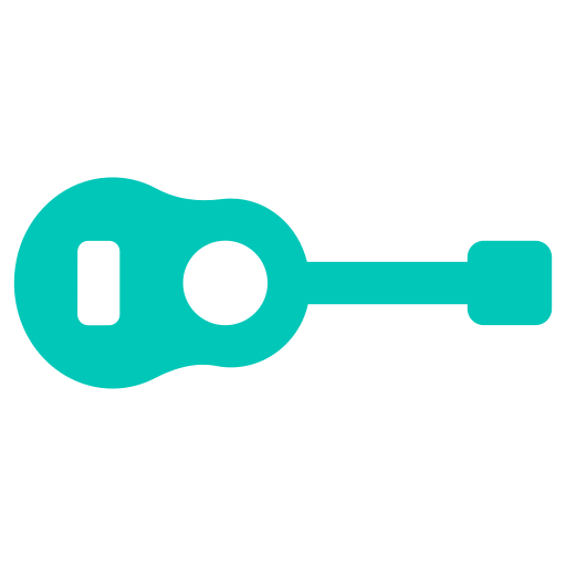 guitarra icono gratis