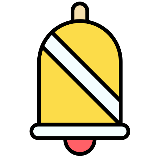 벨 알람 무료 아이콘