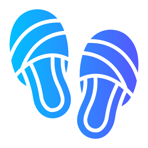 슬리퍼 무료 아이콘