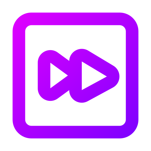 avance rápido icono gratis