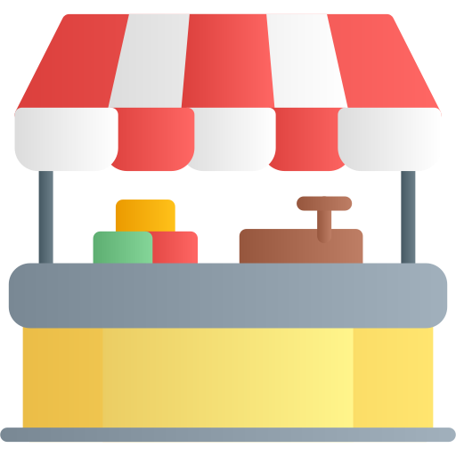 길거리 상점 무료 아이콘 길거리 상점 무료 아이콘