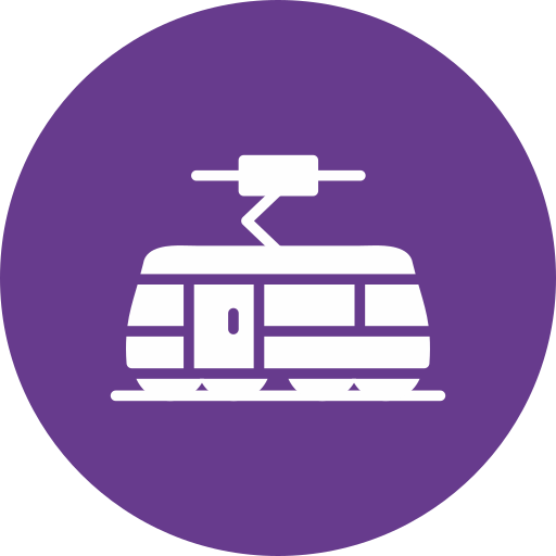 tram Icône gratuit tram Icône gratuit