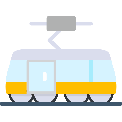 tram Icône gratuit tram Icône gratuit